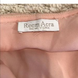 Tea length skirt hand beaded